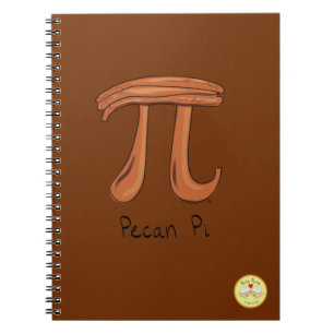 Pecan Pi Niedlich Mah Pi Day Notebook Notizblock