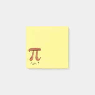 Pecan Pi Niedlich Mathematik Pi Day Notes Post-it Klebezettel