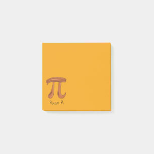 Pecan Pi Niedlich Mathematik Pi Day Notes Post-it Klebezettel