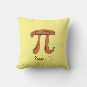 Pecan Pi Symbol Math Lehrer Kissen