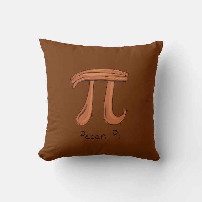Pecan Pi Symbol Math Lehrer Niedliche Kinder Kissen (Vorderseite)