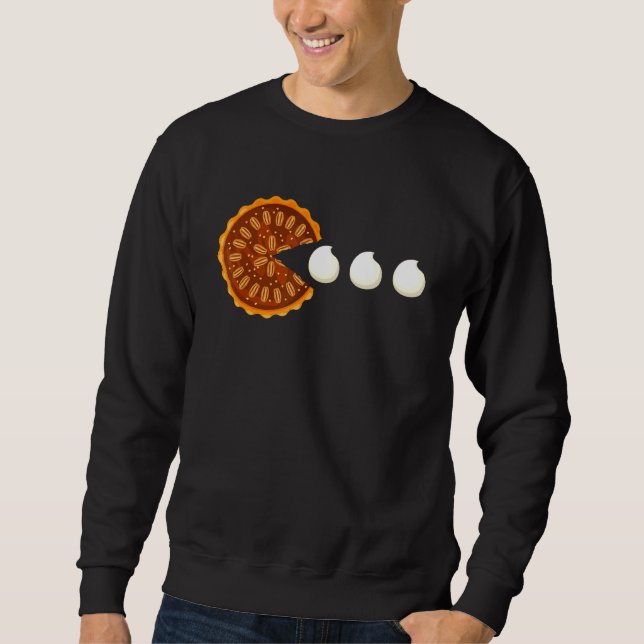 Pecan Pie Erntedank Sweatshirt (Vorderseite)