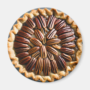 Pecan Pie Food Magnet