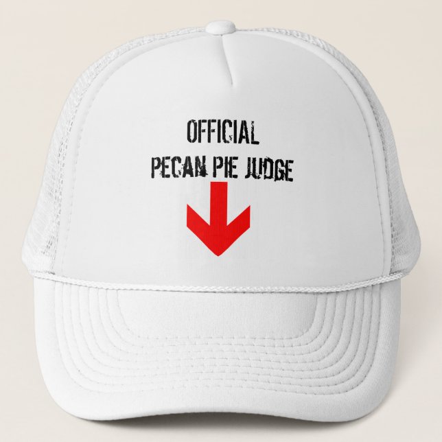 Pecan Pie Judge Truckerkappe (Vorderseite)