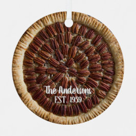 Pecan Pie Pie Baker Personalisiert Ornament Aus Metall
