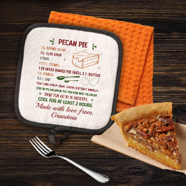 Pecan Pie Recipe Topflappen