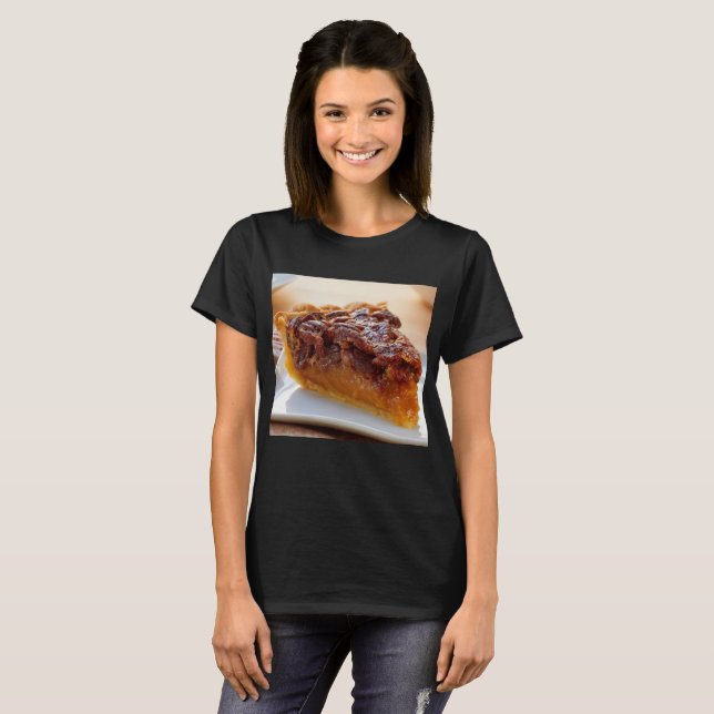 Pecan Pie Slice T-Shirt (Vorne ganz)