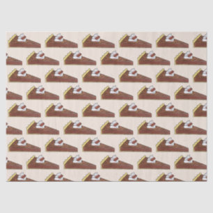 Pecan Pie Tart Southern Food Slice Dessert Feinsch Seidenpapier