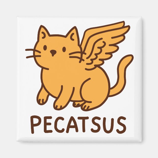 PECATSUS MAGNET (Vorne)