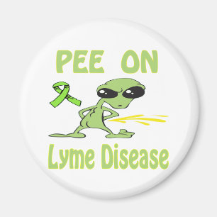 Pech on Lyme Disease Magnet