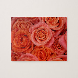 Pechorange-Tee-Rose Puzzle