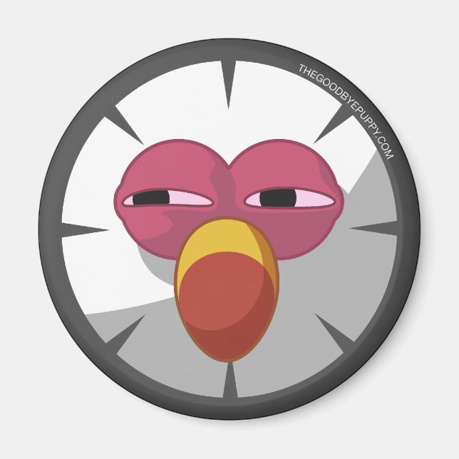 Peck Face Magnet (Vorne)
