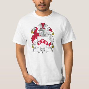 Peck-Familienwappen T-Shirt