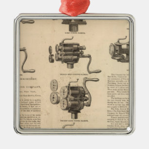 Peck, Laderaum und Wilcox Company Ornament Aus Metall