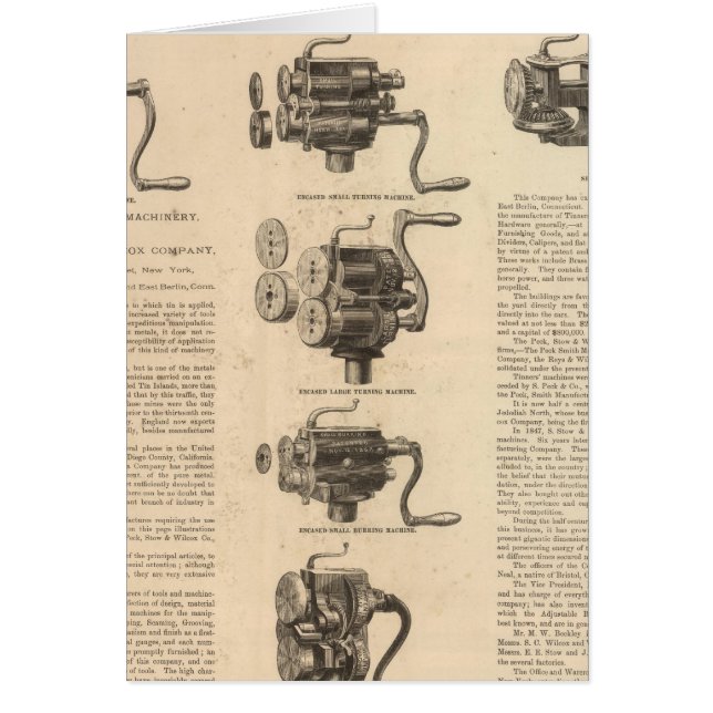 Peck, Stow und Wilcox Company (Vorne)