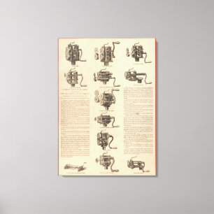 Peck, Stow und Wilcox Company Leinwanddruck