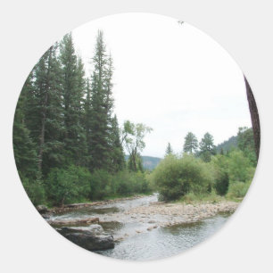 PECO-Wildnis, New Mexiko Runder Aufkleber