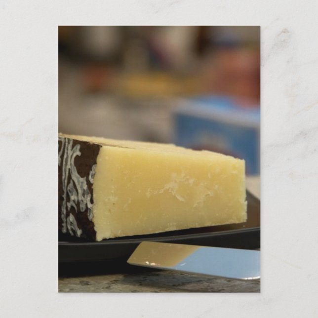 Pecorino Romano Käse Postkarte (Vorderseite)