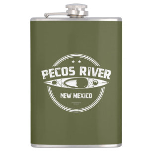 Pecos Fluss New Mexico Kajaking Flachmann