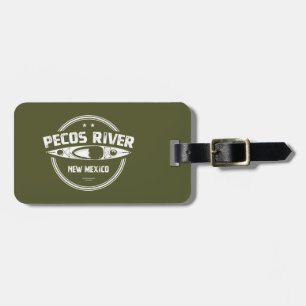 Pecos Fluss New Mexico Kajaking Gepäckanhänger