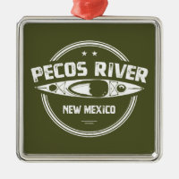 Pecos Fluss New Mexico Kajaking