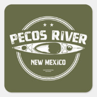 Pecos Fluss New Mexico Kajaking