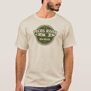 Pecos Fluss New Mexico Kajaking T-Shirt