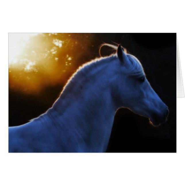 Pecos im Abend (Vorderseite (Horizontal))