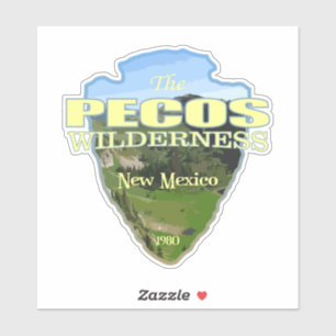 Pecos WA (arrowhead) Aufkleber