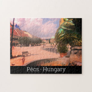Pecs city - Ungarn Puzzle
