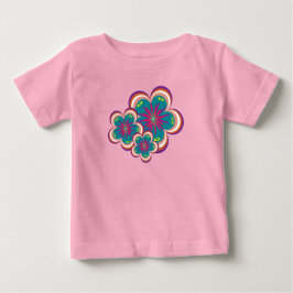 Peculiar Blooms Baby T - Shirt