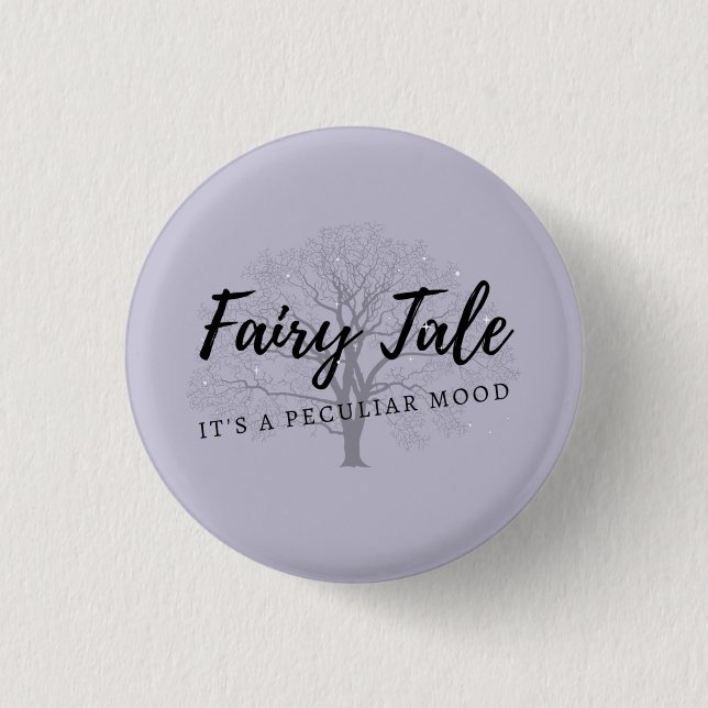 Peculiar Fairy Tales Button (Vorderseite)