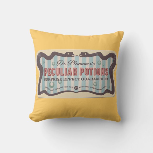 Peculisse Potions Pillow Kissen (Vorderseite)