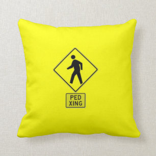 PED Xing Kissen