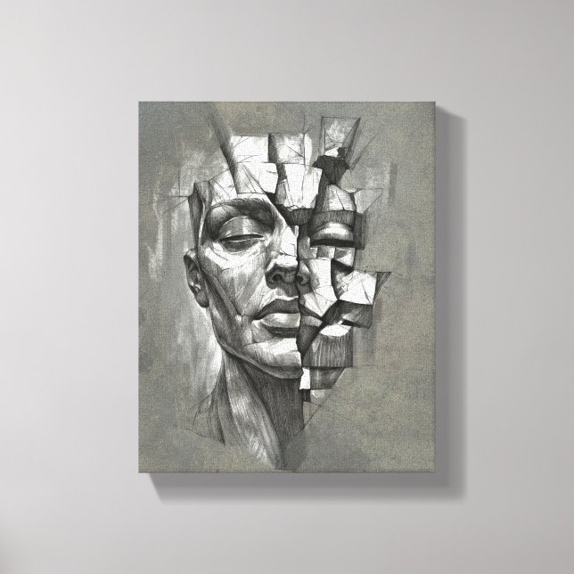 Pedaços Leinwanddruck (Vorderseite)