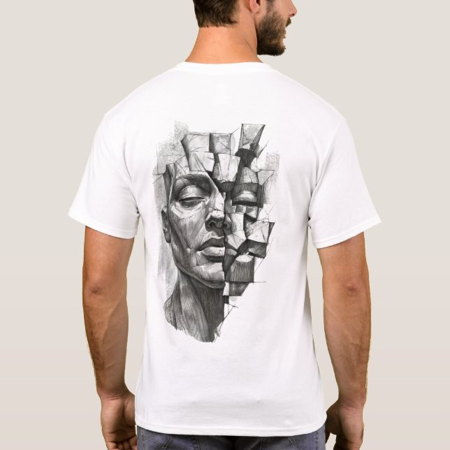 Pedaços Modelo II T-Shirt (Rückseite)