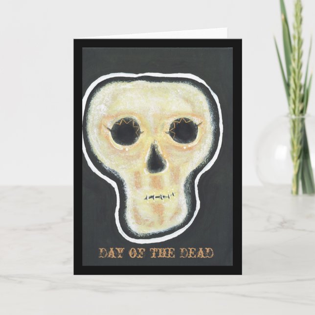 PedagogyGreetings Karte:    De Los Karte (Vorderseite)