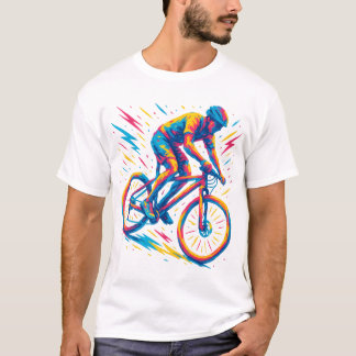Pedal Burst T-Shirt