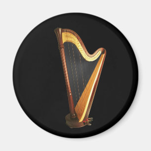 Pedal Harp Magnet