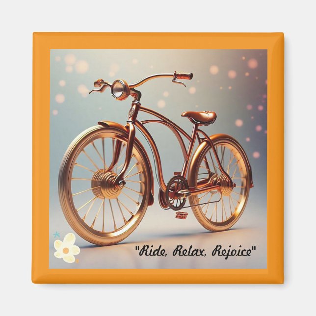 "Pedal Leisusure" Magnet (Vorne)