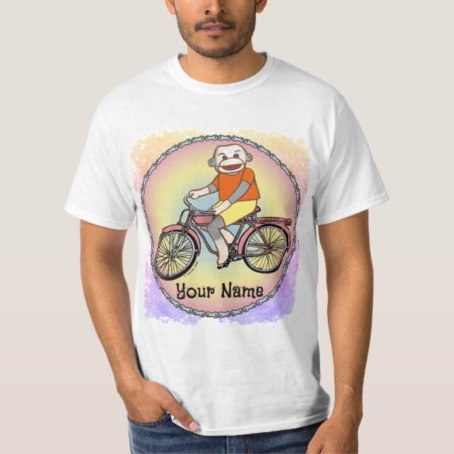 Pedal Monkey Bike T - Shirt (Vorderseite)