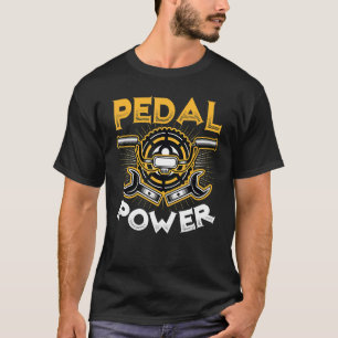 Pedal Power Anti Ebike Fahrrad Rad T-Shirt