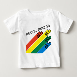 Pedal-Power! Baby T-shirt