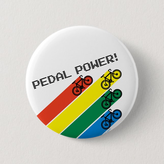 Pedal Power! Button (Vorderseite)