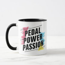 Pedal Power Passion, Fahrrad-Tasse