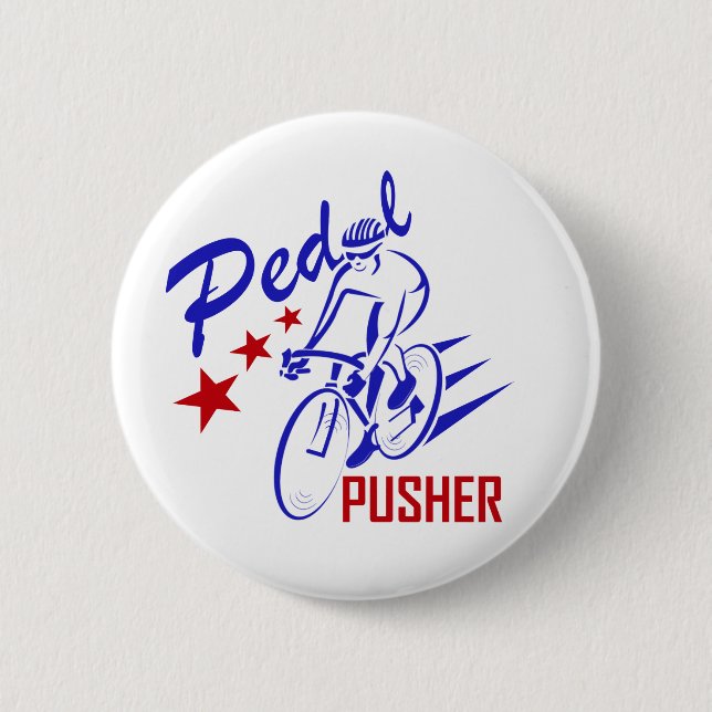 Pedal Pusher Button (Vorderseite)