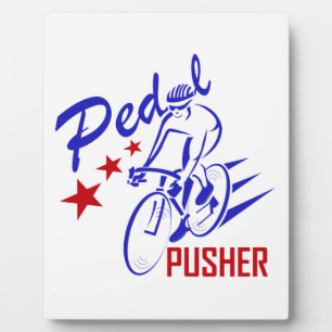 Pedal Pusher Fotoplatte