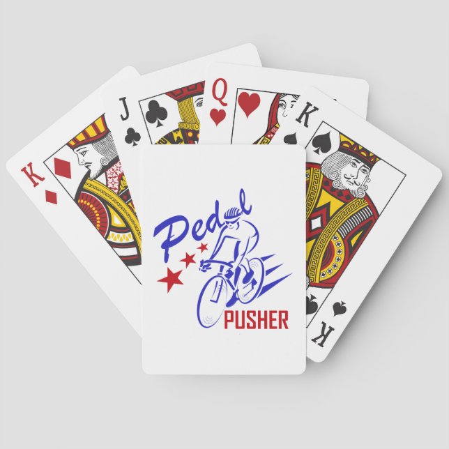 Pedal Pusher Spielkarten (Rückseite)