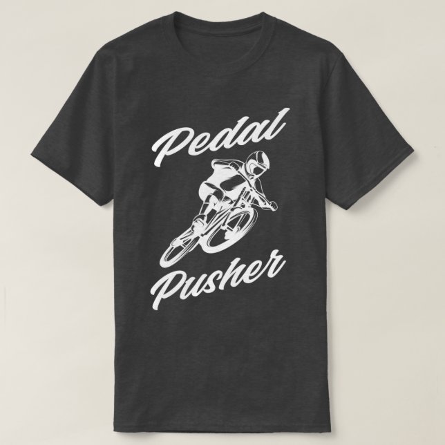 Pedal Pusher T-Shirt (Design vorne)
