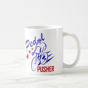 Pedal Pusher Tasse